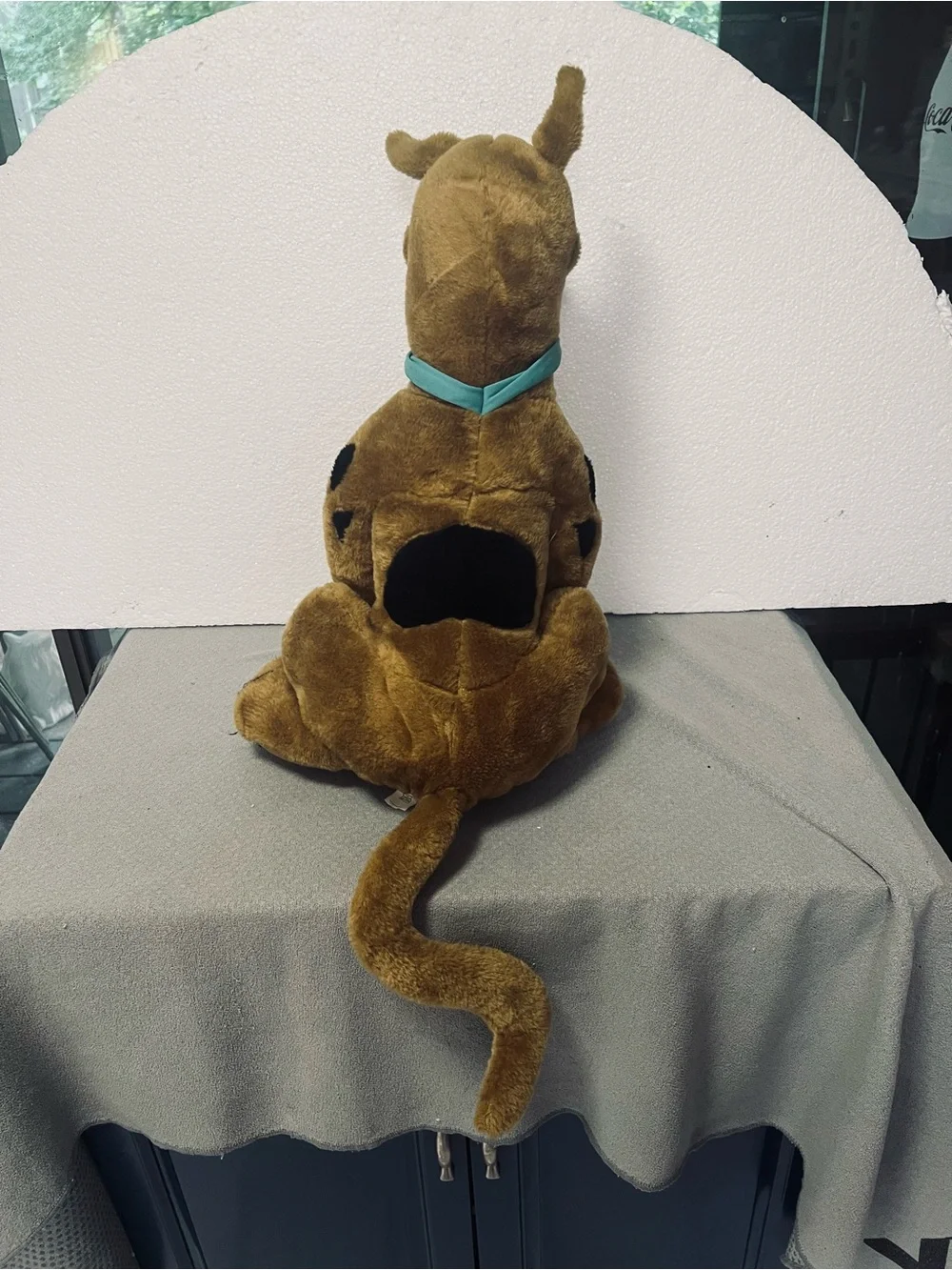 Toy Factory Scooby-Doo Plush 20” Large Amusement Park Prize Collectible